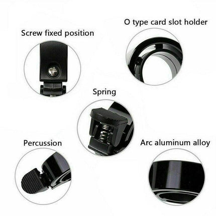 New Mountain Bike Bell O Shape Slim Style for adults and kids bikes many colours - Aimall