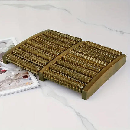 Foot Roller Massager Acupoint Rubbing Row Massager Leg Abdominal Ball Massager