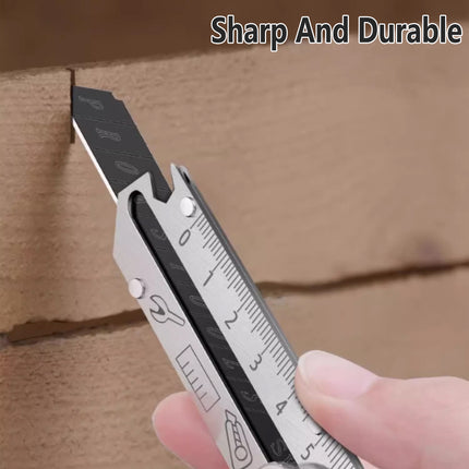 1 Set Multifunctional Stainless Steel Utility Knife Wallpaper Edge Cutting Tool