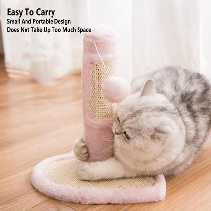 Cat Scratch Pad Heart Star Shape Pet Toy Corrugated Cardboard Scratcher