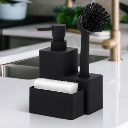 Kitchen 3-in-1 Organizer and Cleaner Multi Purpose Storage and Cleaning Solution