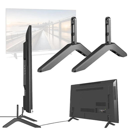 Universal Table Top TV Stand Leg Mount For Led Lcd Screen 32-65inch Bracket