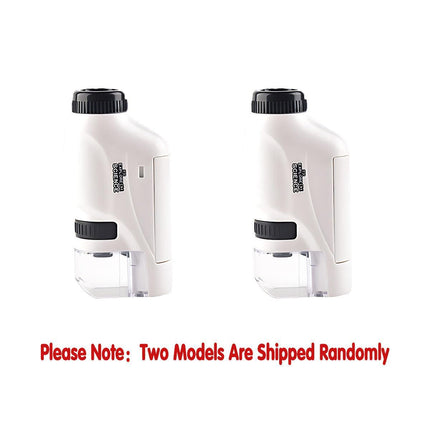 Pocket Microscope Portable Science Toy Educational Kit for Young Learners