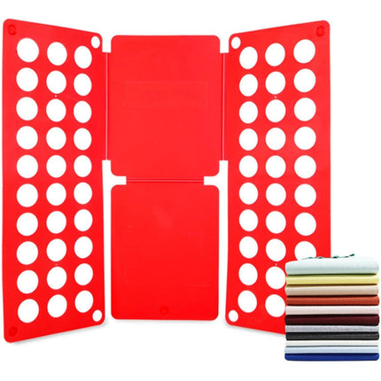 Lazy Folding Clothes Board Compact Laundry Folding Storage Clothes Organizer