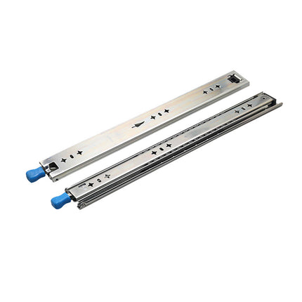 1 Pair Locking Drawer Slides Heavy Duty 120kg Runners Trailer 16 18 20 22 Inch