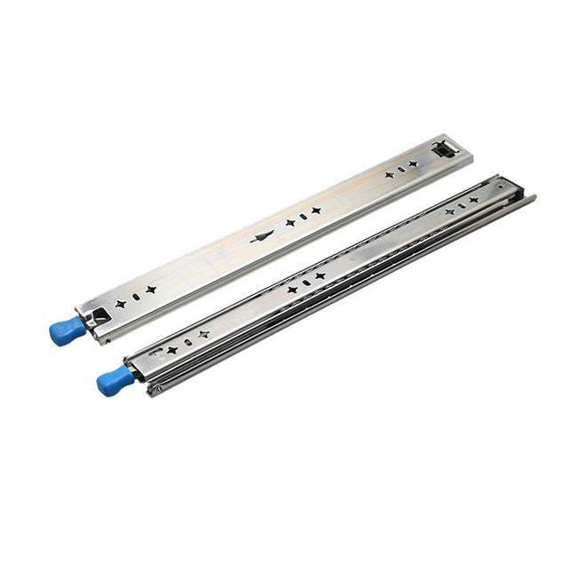 1 Pair Locking Drawer Slides Heavy Duty 120kg Runners Trailer 16 18 20 22 Inch