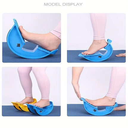 2PCS Tendon Plate Calf Stretcher Fitness Oblique Pedal Ankle Achilles Exercise