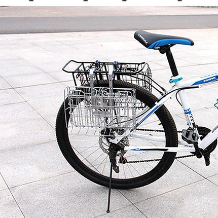 Foldable Bicycle Basket Front and Rear Hanging Storage Rack Bike Accessories