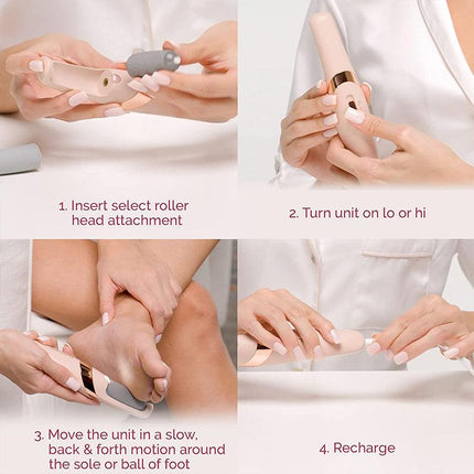Electric Foot Grinder Pedicure File Machine Hard Dead Skin Callus Remover Tool