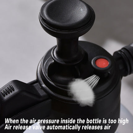 2L Car Wash Foam Sprayer Hand Held Pump Wash Spray Bottle Snow Foam Detailing