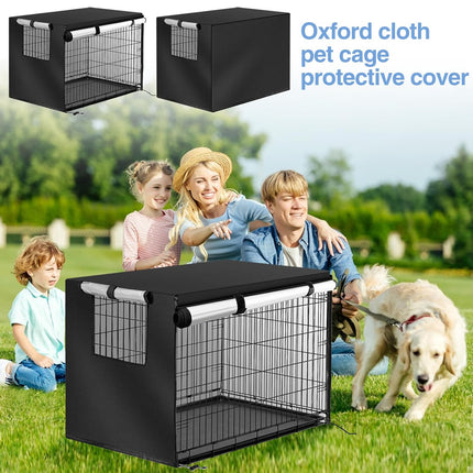Oxford Cloth Pet Cover Outdoor Garden Yard Dog Dust Protector Waterproof Shield