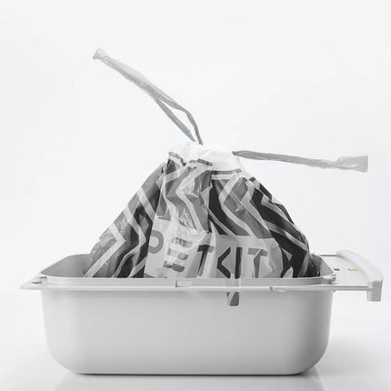 2Roll Smart Cat Toilet Garbage Bag Cat Collection Storage Bag Eco Friendly