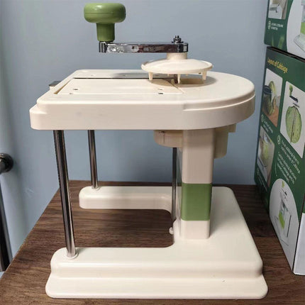 Hand Crank Vegetable Cutter Shredder Cabbage Slicer Household Grater Tool