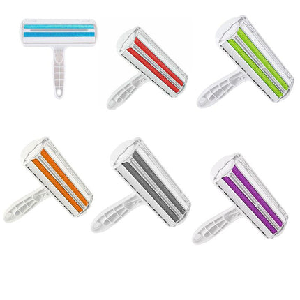 Pet Dog&Cat Hair Remover Roller Self Cleaning Hair Remover Fur Removal Roller Au - Aimall