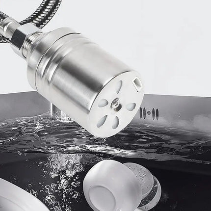 304Stainless Steel Float Ball Valve Automatic Water Level Control Kitchen Faucet