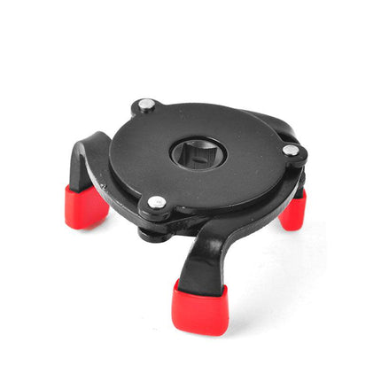 3 Jaw Oil Filter Wrench 58-100mm Range Auto-Adjust Removal Repair Tool