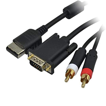 VGA High Definition Cable Box With Audio HD PAL NTSC For Sega Dreamcast Console - Aimall