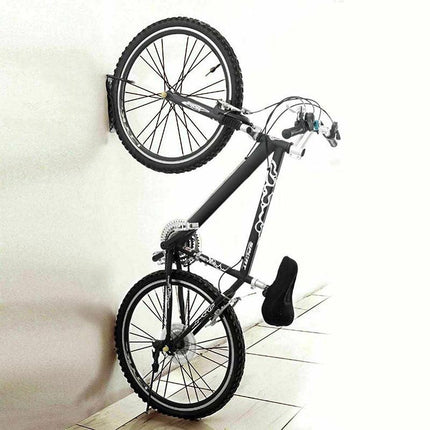 4Pcs Steel Bicycle Bike Wall Rack Mount Garage Stand Holder Storage Hanger Hook