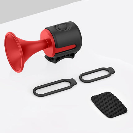 120DB Loud Trumpet Safe Bike Electronic Alarm Scooter Horn Bicycle Cycling Bell
