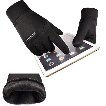 Winter Warm Thermal Outdoor Sports Waterproof Windproof Touch Screen Ski Gloves