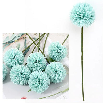10PCS Artificial Dandelion Flowers Home Decor Wedding Party Plastic Floral