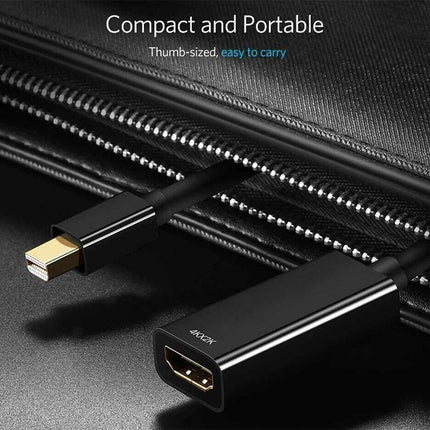 4K Mini Display Port DP Thunderbolt to HDMI Adapter for Microsoft Surface Pro 6 - Aimall
