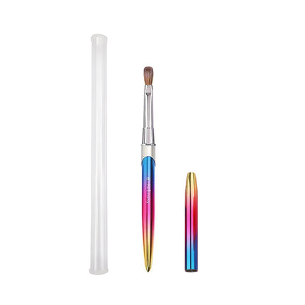 Kolinsky Acrylic Nail Art Brush Manicure Powder Professional Tools Size 2-18