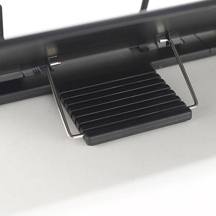 Portable Steel Book Stand Reading Desk Holder Tilt Adjustment Holder Bookstand - Aimall