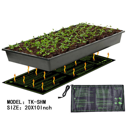 Waterproof Seedling Heat Mat ETL Certified Seed Germination Pad Plant Growth