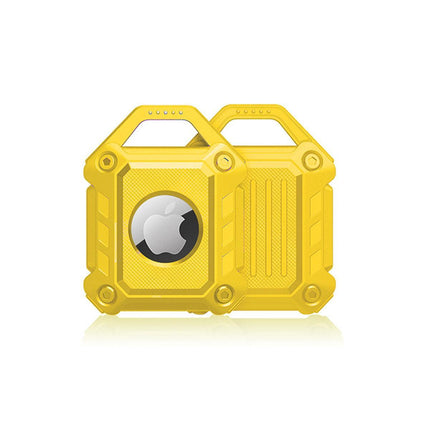 Waterproof Apple AirTag Protective Case TPU Cover Air Tag Tracker Loop Holder