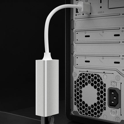 USB 3.0 to Gigabit RJ45 Ethernet LAN network Adapter 1000Mbps For Macbook PC - Aimall