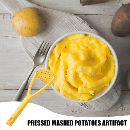 2pcs Household Mud Press Potato Masher Pumpkin Hammer Kitchen Mash Tool Set