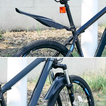 Mountain Bike Bicycle Mudguard Set Front Rear Fender for MTB Cycling Tyre Protection