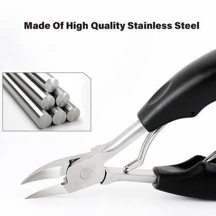 Toenail Clipper for Ingrown or Thick Nails Podiatry Tool Also Available as Nail Spoon