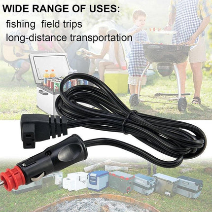 12V Merit And Cigarette Plug To Waeco Fridge Adaptor Power Lead Cable Cord Au - Aimall