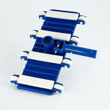 Heavy Duty Flexible Pool Vacuum Head with Wheels for 38mm Hose