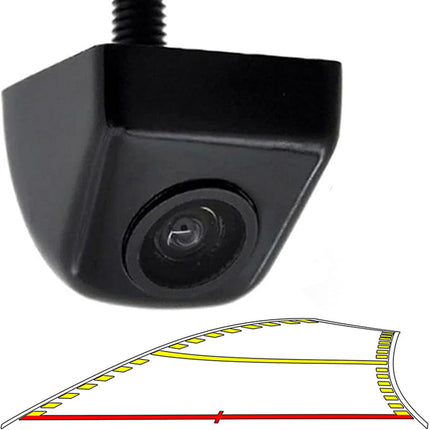 HD Waterproof 170 Degree Car Reverse Camera with Night Vision Parking Assist