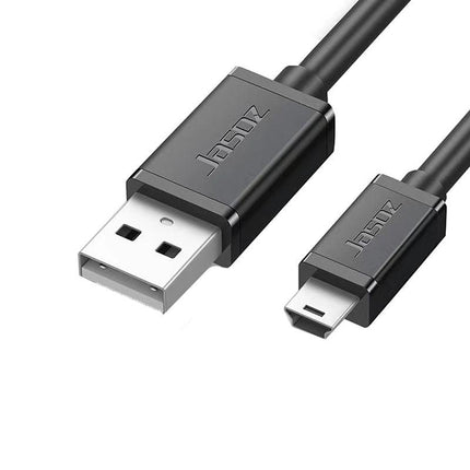 Jasoz Premium USB 2.0 To Mini Usb Mini-B 5Pin Data Charger Cable Cord 1.5m