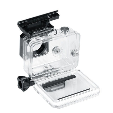 Lock Buckle Underwater Waterproof Housing Case for GoPro Hero 4/3+ Replacement - Aimall