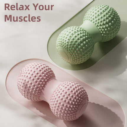 Peanut Massage Ball Foot and Muscle Relaxation Yoga Fitness Massage Tool