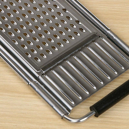 Multi-Purpose Vegetable Slicer Peeler Stainless Steel Grater Shredder Cutter