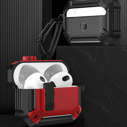 For Apple AirPods 3/Pro Case Armor Earphone Heavy Duty Shockproof Cover