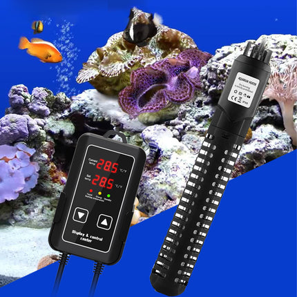 Smart Fish Tank Heater Energy Efficient Thermostat Adjustable for Fresh Water