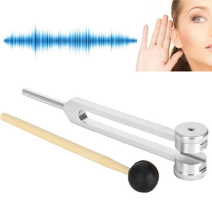 Ear Picking Tools Vibration Tuning Fork Hollowing Ear Cleaning Health Care Set