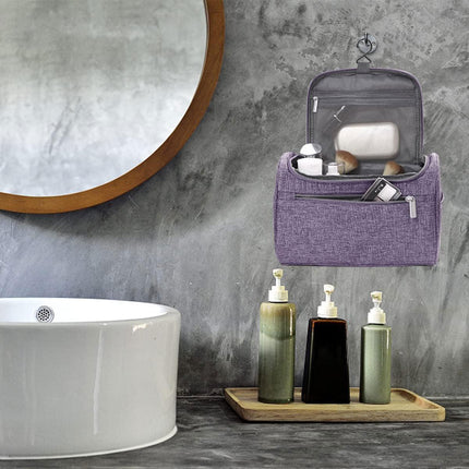 Womens Cosmetic Bag Make Up Case Travel Toiletry Wash Organiser Vanity Nail Box