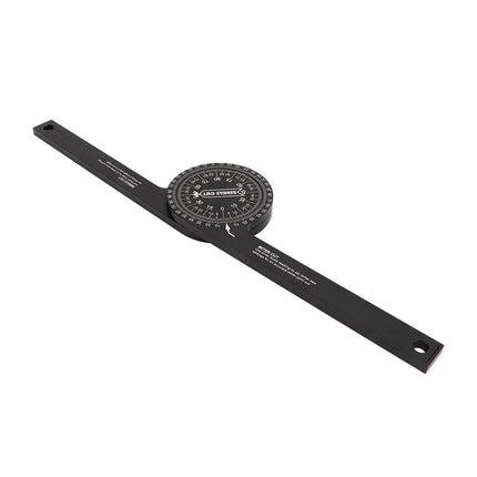 360 Degree Woodworking Protractor Angle Finder Positioning Tool Horizontal Gauge