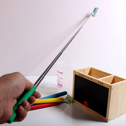 Back Scratcher Extendable Metal Claw Telescoping Backscratcher Massager Extend