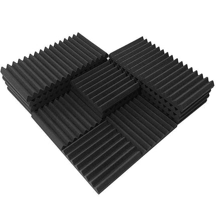Sound Proofing Acoustic Panels Tiles Foam Studio Egg Shell Insulation Bass Traps