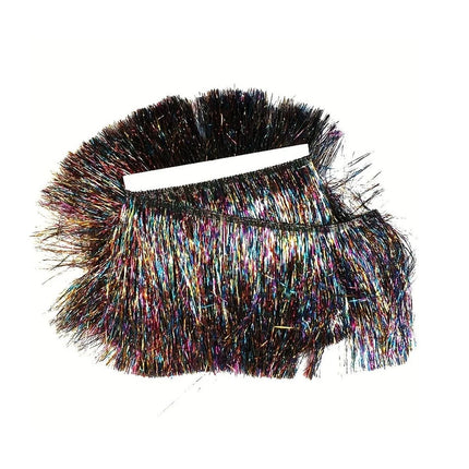 Colourful Tassel Christmas Decoration Accessories Festive Hanging Ornaments for Home
