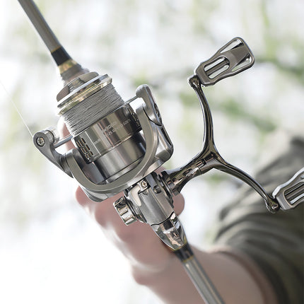 Double Handle Fishing Reel High-Speed Spinning Reel for Freshwater Saltwater